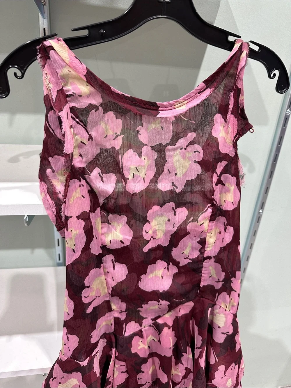 Free people Raven printed mini dress size small